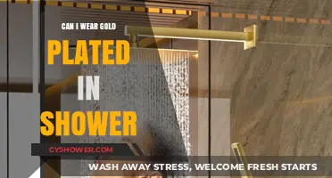 Can You Wear Gold-Plated Jewelry in the Shower? Expert Tips