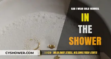 Showering with Gold Vermeil: Safe Practice or Risky Choice?