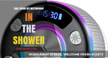 Is It Safe to Wear Your IP7 Waterproof in the Shower?