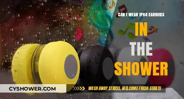 Showering with IPX4 Earbuds: Safe or Risky Choice?