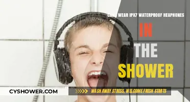 Showering with IPX7 Headphones: Safe or Risky? Expert Advice