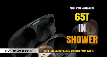 Jabra Elite 65t in Shower: Waterproof or Risky Choice?