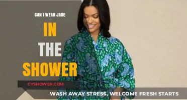 Can You Wear Jade in the Shower? A Quick Guide