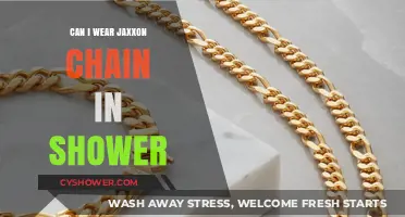 Can You Wear Jaxxon Chains in the Shower? A Quick Guide
