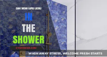 Can You Wear Lapis Lazuli in the Shower? Expert Advice