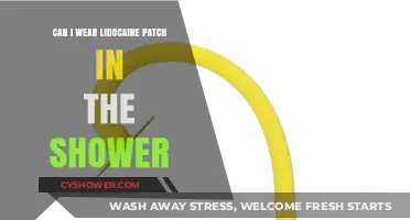 Showering with a Lidocaine Patch: Safe Practice or Risky Move?