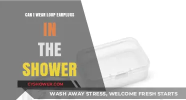 Showering with Loop Earplugs: Safe Practice or Risky Move?