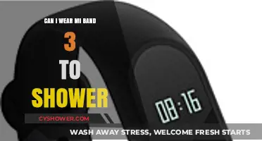 Showering with Mi Band 3: Waterproof or Risky Move?