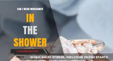 Showering with Moissanite: Safe or Risky for Your Gemstone?