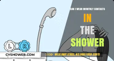Showering with Monthly Contacts: Safe Practice or Risky Move?