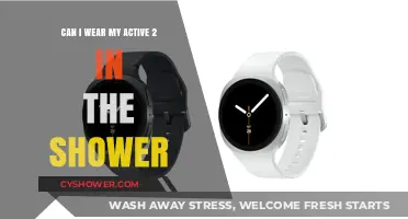 Can You Shower with Your Galaxy Active 2? Find Out!