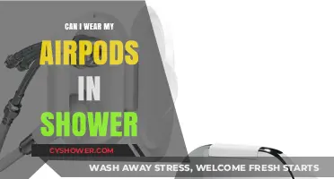 Can You Shower with AirPods? Waterproof Risks Explained