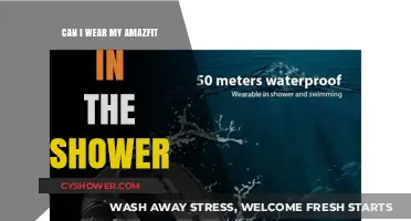 Can You Wear Your Amazfit in the Shower? Waterproof Guide