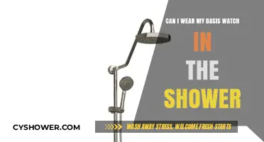 Showering with Your Basis Watch: Safe or Risky Choice?