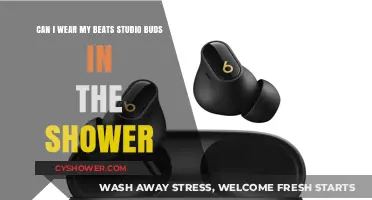 Can You Shower with Beats Studio Buds? Waterproof Truth Revealed