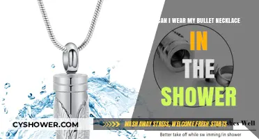 Showering with Bullet Jewelry: Safe or Risky for Your Necklace?