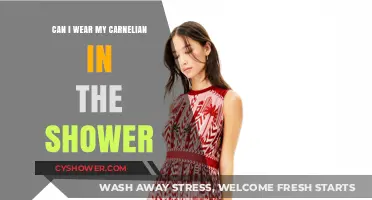 Can You Wear Carnelian in the Shower? A Quick Guide