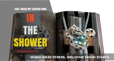 Can You Wear Your Cartier Ring in the Shower? Expert Tips