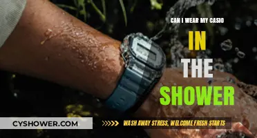 Can You Wear Your Casio Watch in the Shower? Find Out!