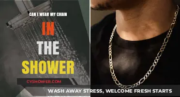 Showering with Jewelry: Is It Safe to Wear Your Chain?