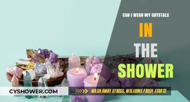 Can You Wear Crystals in the Shower? A Cleansing Guide
