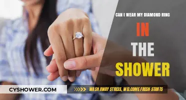 Showering with Diamonds: Safe or Risky for Your Ring?