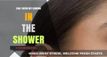 Showering with Earrings: Safe Practice or Risky Habit?