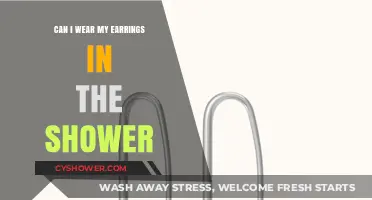 Showering with Earrings: Safe Practice or Risky Habit?
