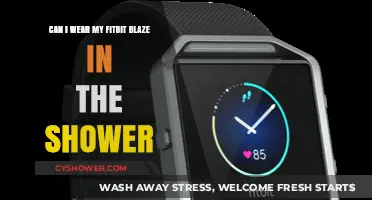Can You Wear Fitbit Blaze in the Shower? Waterproof Guide