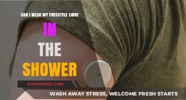 Showering with Freestyle Libre: Waterproof Wear or Risky Rinse?
