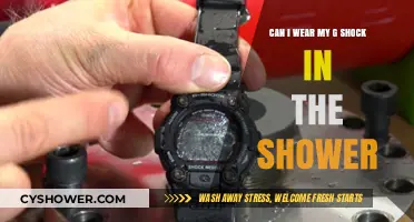 Can You Shower with Your G-Shock? Water Resistance Explained
