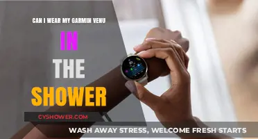 Can You Wear Your Garmin Venu in the Shower? Find Out!