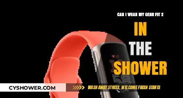 Gear Fit 2 Shower Use: Waterproof or Risky?