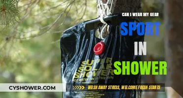 Can You Wear Your Gear Sport in the Shower? Find Out!