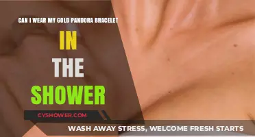 Showering with Your Gold Pandora Bracelet: Safe or Risky?