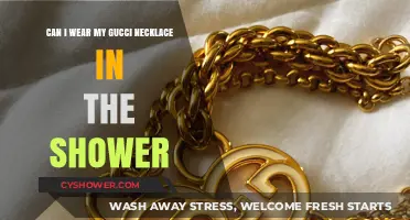 Showering with Gucci: Safe or Risky for Your Necklace?