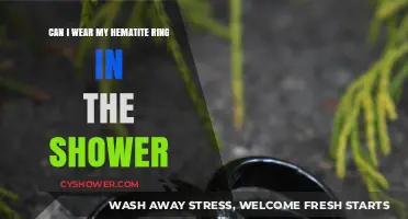 Can You Wear Hematite Rings in the Shower? Quick Tips