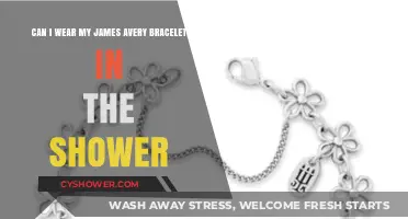 Showering with James Avery Bracelets: Safe or Risky?