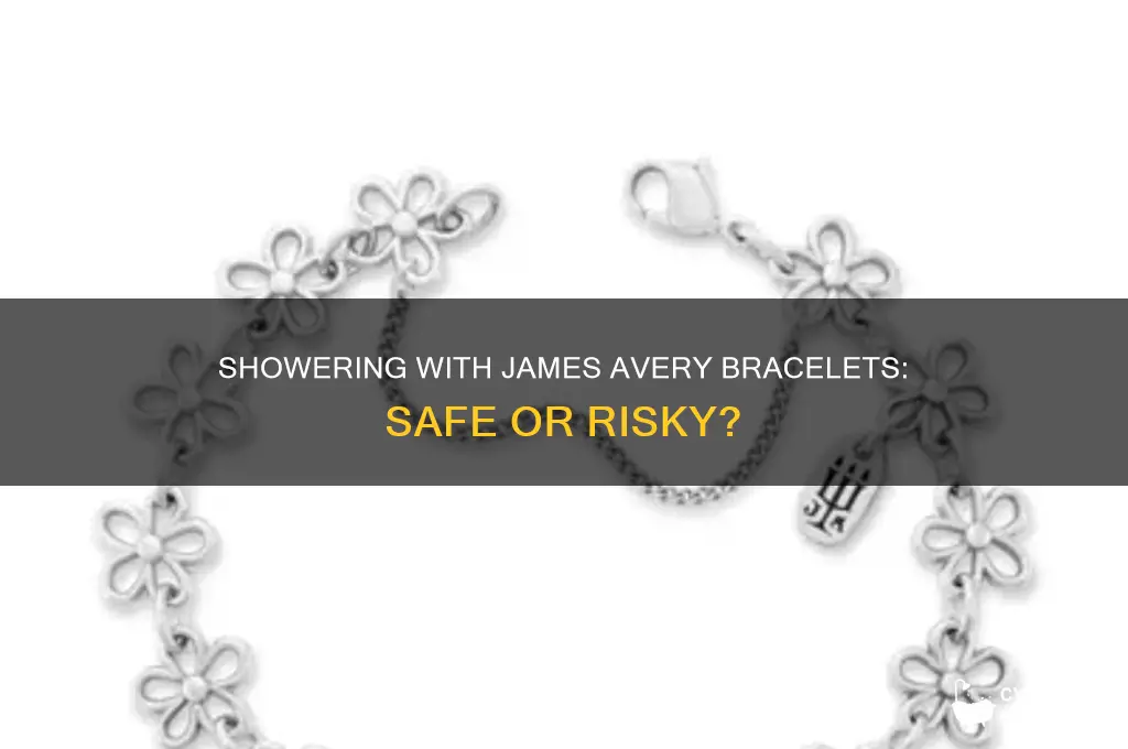 can i wear my james avery bracelet in the shower