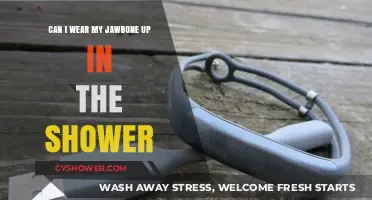 Can You Shower with Jawbone Up? Waterproof Wearable Tech Tips