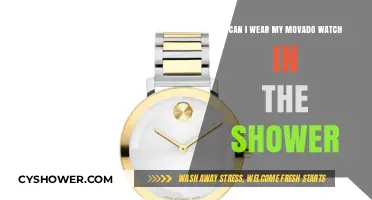 Showering with Your Movado Watch: Safe or Risky Choice?