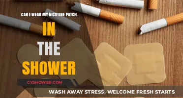 Showering with a Nicotine Patch: Safe Practice or Risky Move?