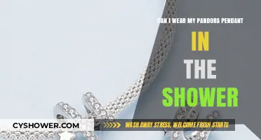 Showering with Pandora Pendant: Safe or Risky for Your Jewelry?