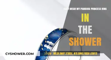 Showering with Pandora Princess Ring: Safe or Risky?