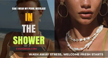 Should You Wear Your Pearl Necklace in the Shower? Expert Advice