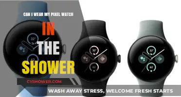 Can You Wear Your Pixel Watch in the Shower? Find Out!