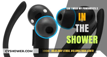 Showering with Powerbeats 2: Safe or Risky for Your Headphones?