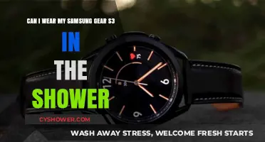 Is Your Samsung Gear S3 Shower-Safe? Water Resistance Explained