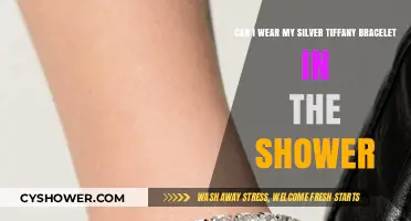 Showering with Silver: Can You Wear Your Tiffany Bracelet?