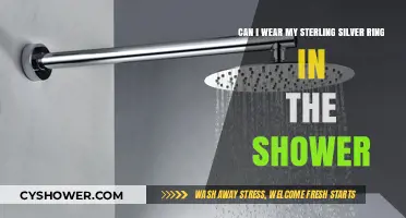 Showering with Sterling Silver: Safe or Risky for Your Ring?